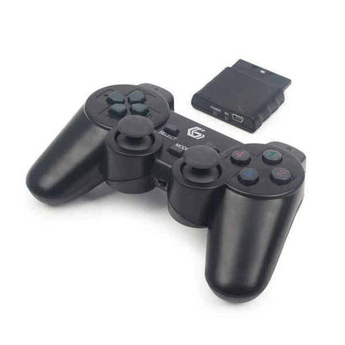 Telecomandă Gaming fără Fir GEMBIRD Dual Gamepad PC PS2 PS3 Negru