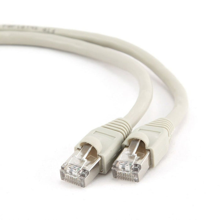 Cablu de Rețea Rigid UTP Categoria 6 GEMBIRD PP6U-5M Alb Gri 5 m