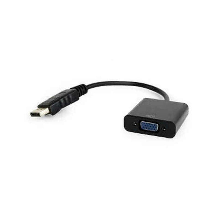 Adaptor DisplayPort la VGA GEMBIRD A-DPM-VGAF-02 Negru