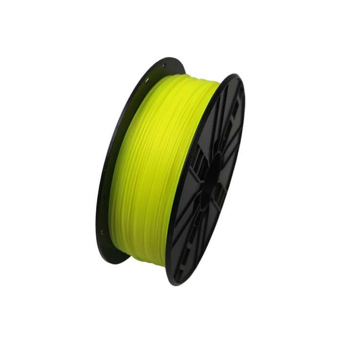 Bobină de filament GEMBIRD 3DP-PLA1.75-01-FY Galben Fosforescent 330 m 1,75 mm