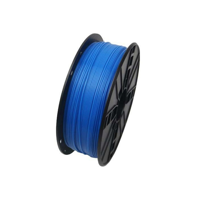 Bobină de filament GEMBIRD 3DP-PLA1.75-01-FB Fosforescent Albastru 330 m 1,75 mm