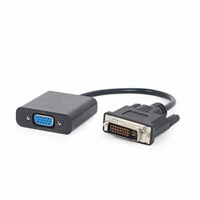 Adaptor DVI la VGA GEMBIRD A-DVID-VGAF-01 Negru