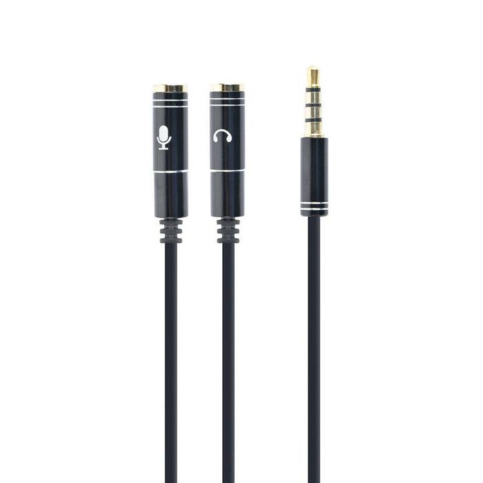 Cablu Audio Jack (3,5 mm) Divizor GEMBIRD CCA-417M 20 cm
