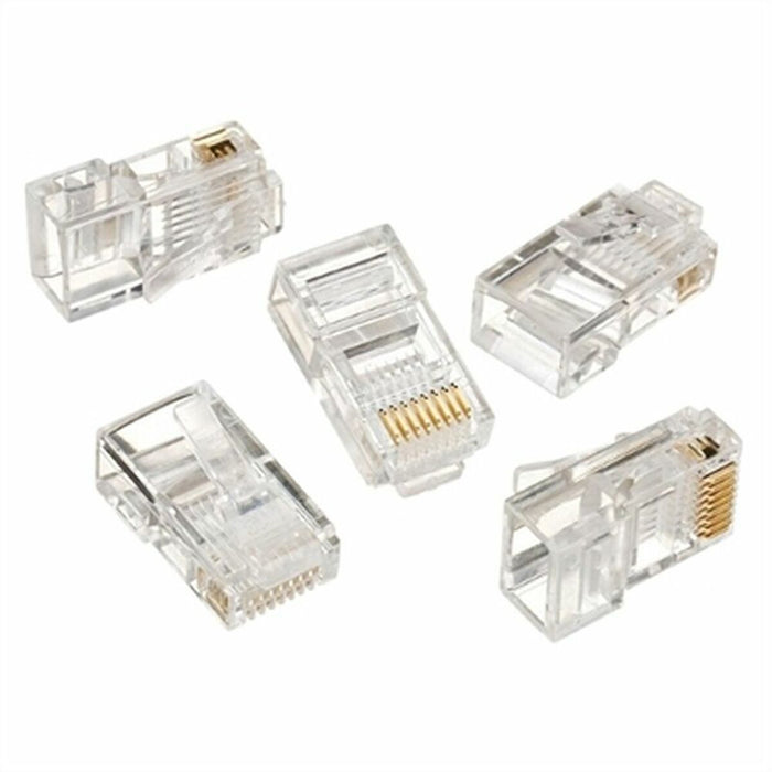 Conector RJ45 Categoria 5 UTP GEMBIRD LC-8P8C-001/100 100 uds