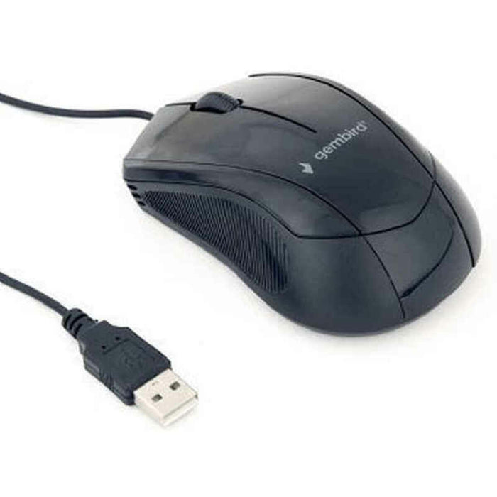 Mouse Fără Fir GEMBIRD MUS-3B-02 Negru