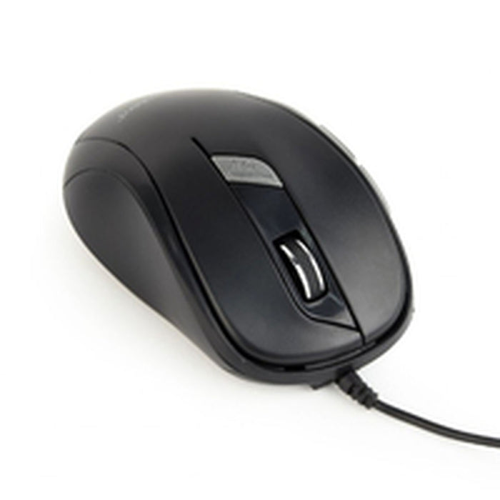Mouse GEMBIRD MUS-6B-01 Negru (1 Unități)