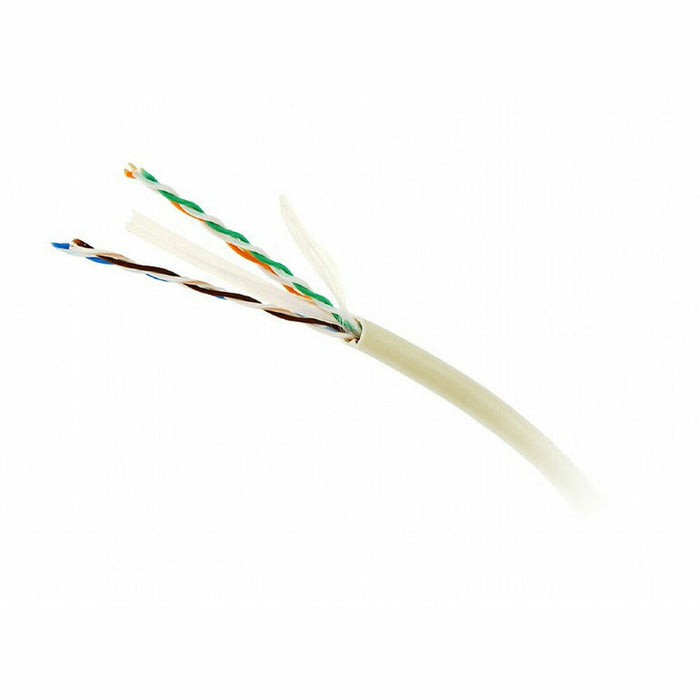 Cablu de Rețea Rigid UTP Categoria 6 GEMBIRD UPC-6004SE-L Gri 305 m