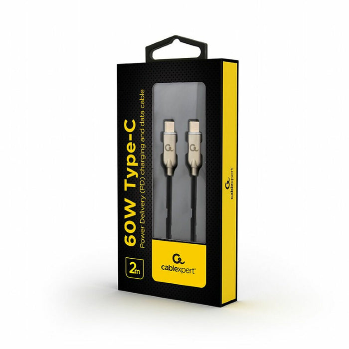 Cablu de fibra optica GEMBIRD CC-USB2PD60-CMCM-2M (2 m)