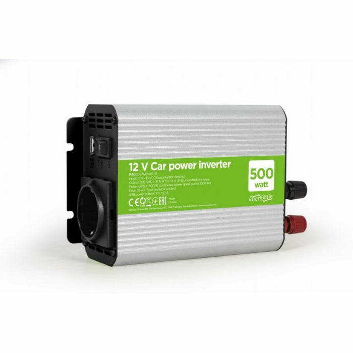 Adaptator de Curent GEMBIRD EG-PWC500-01 500 W