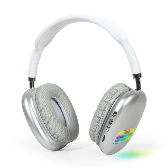 Căști cu Microfon GEMBIRD BHP-LED-02-W