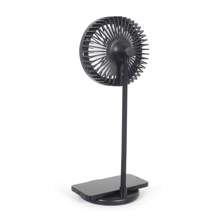 Ventilator de Masă GEMBIRD WPC10-LEDFAN-01 Negru