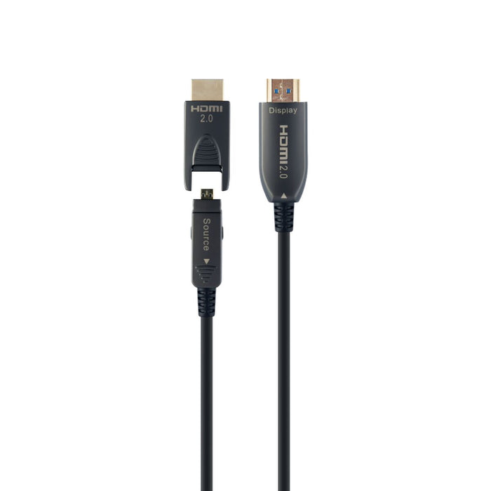 Cablu HDMI GEMBIRD CCBP-HDMID-AOC-50M Negru 50 m