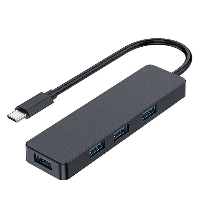 Hub USB GEMBIRD UHB-CM-U3P4-0 Negru
