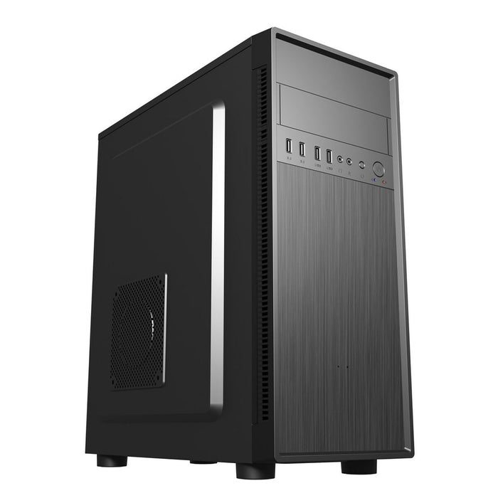 Unitate Semi-tower ATX GEMBIRD CCC-FC-160 Negru