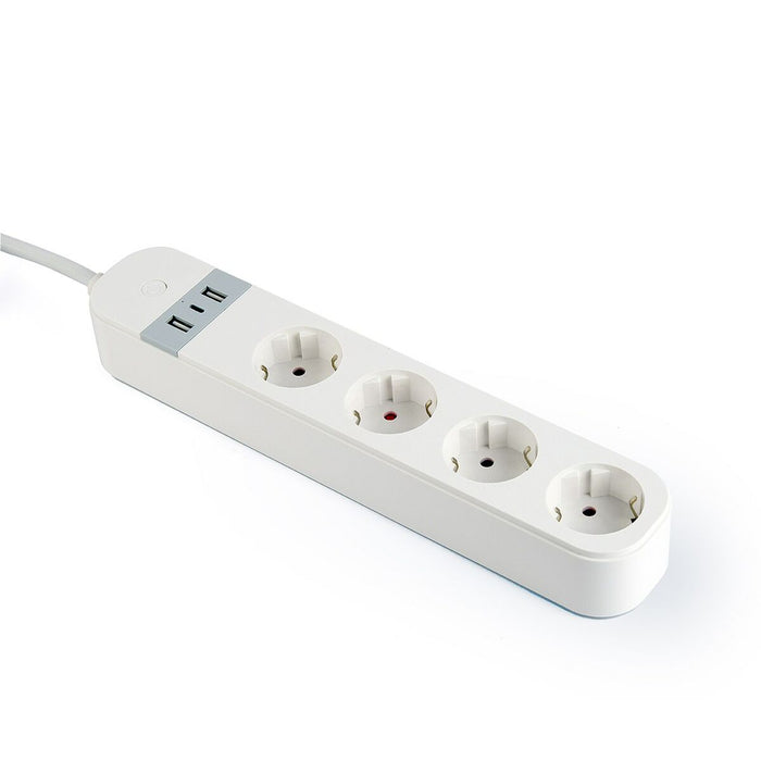 Placă de circuit GEMBIRD TSL-PS-S4U-01-W (1,5 m)