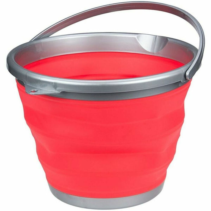 Găleată de plajă Abbey Camp SR021WLKOG Roșu Pliabil 15 L