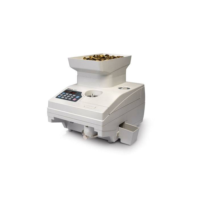 Numărător de monede Safescan 1550 Viteză mare Gri