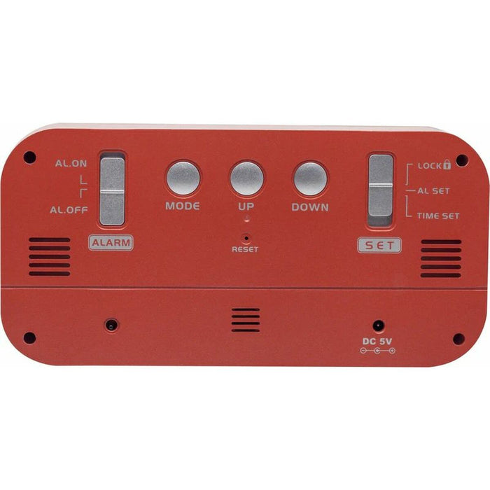 Stolní hodiny Nextime 5211RO 17,5 cm