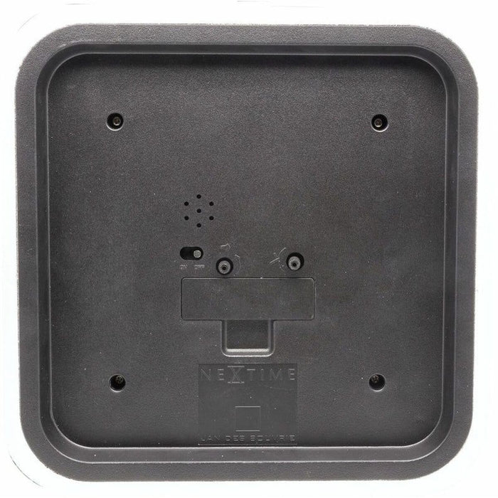 Stolní hodiny Nextime 5221WI 20 x 20 x 6 cm