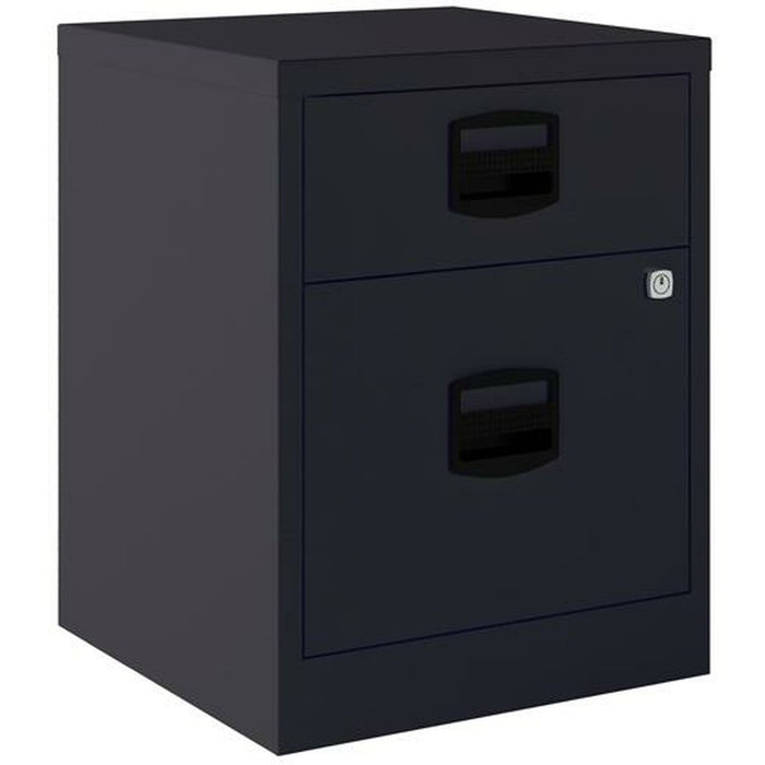 Dulap cu Sertare Bisley Antracit Metal Oțel 52 x 41 x 40 cm