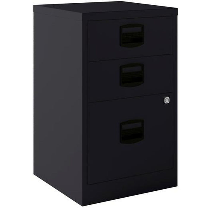 Dulap de arhivare Bisley Antracit A4 Metal Oțel 67 x 41 x 40 cm