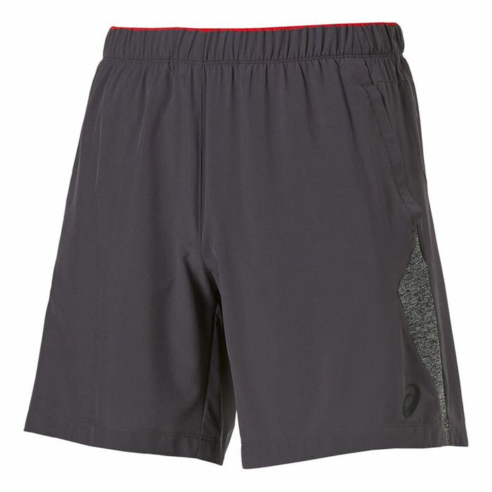 Pantaloni Scurți Sport pentru Bărbați Asics Sportswear Woven Gri închis