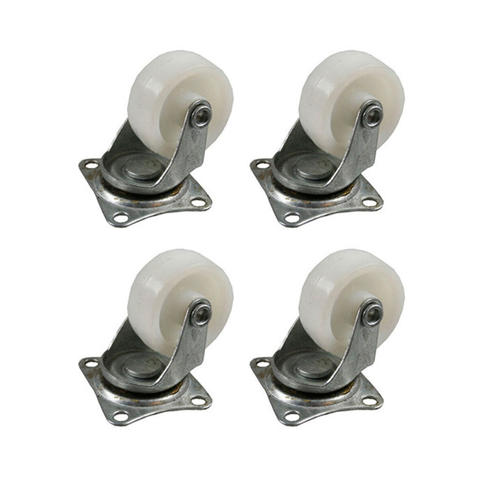 Roți EDM Ø 50 mm Cauciuc din latex (4 Unități)