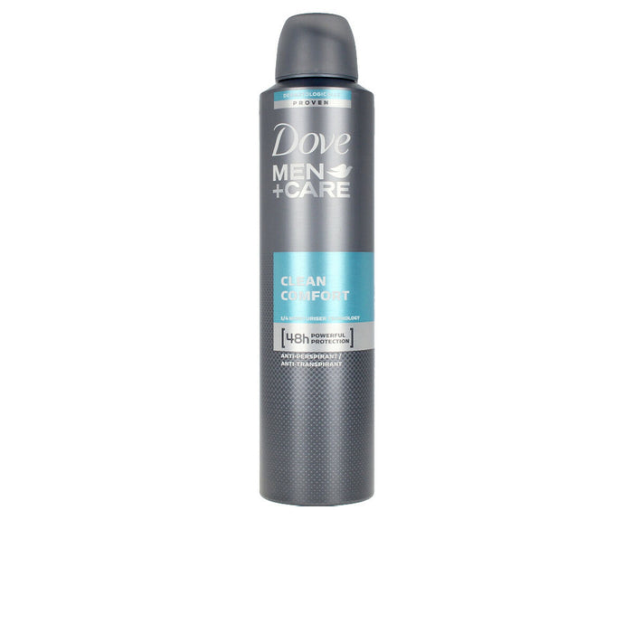 Deodorant Spray Dove Men Clean Comfort 250 ml