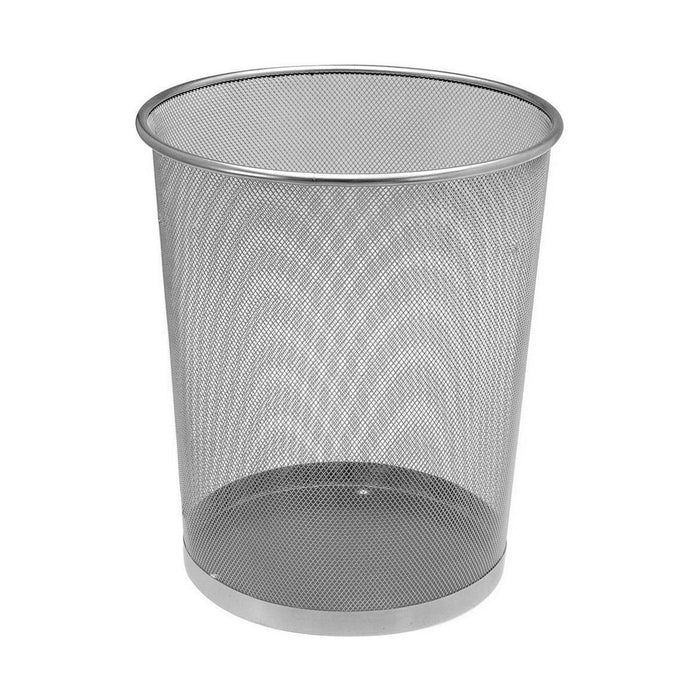 Coș de gunoi pentru hârtie 29,5 cm Metal metalic