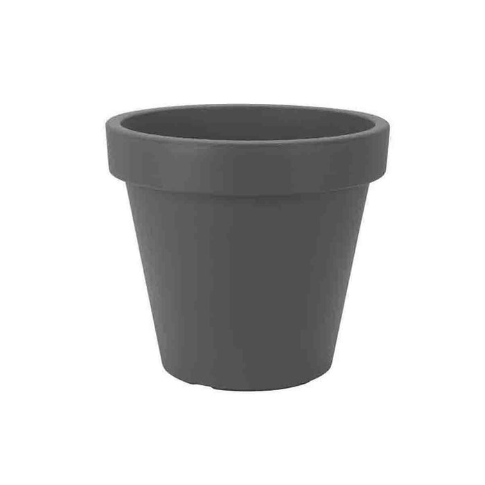 Ghiveci Plastiken Antracit polipropilenă (Ø 30 cm)