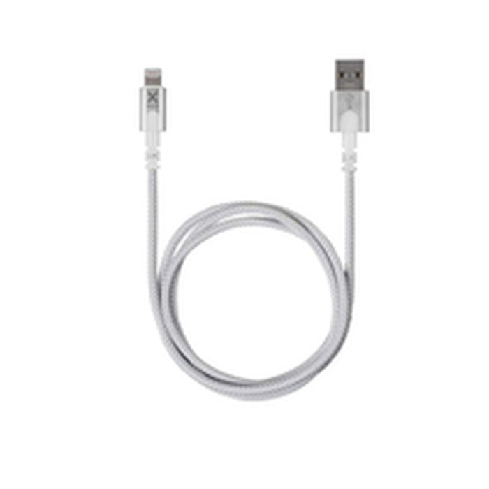 Cablu USB la Lightning Xtorm CX2010 Alb 1 m