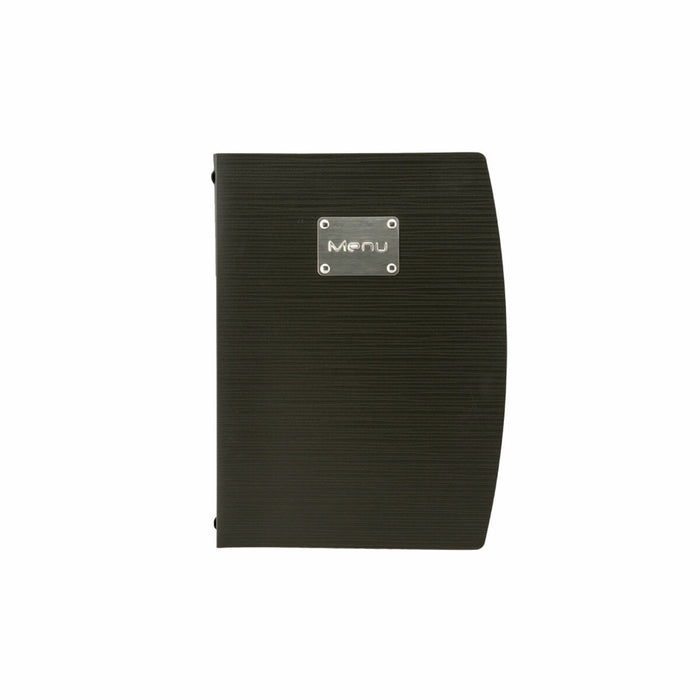 Menu holders Securit Rio 34 x 25,5 x 1,8 cm Negru