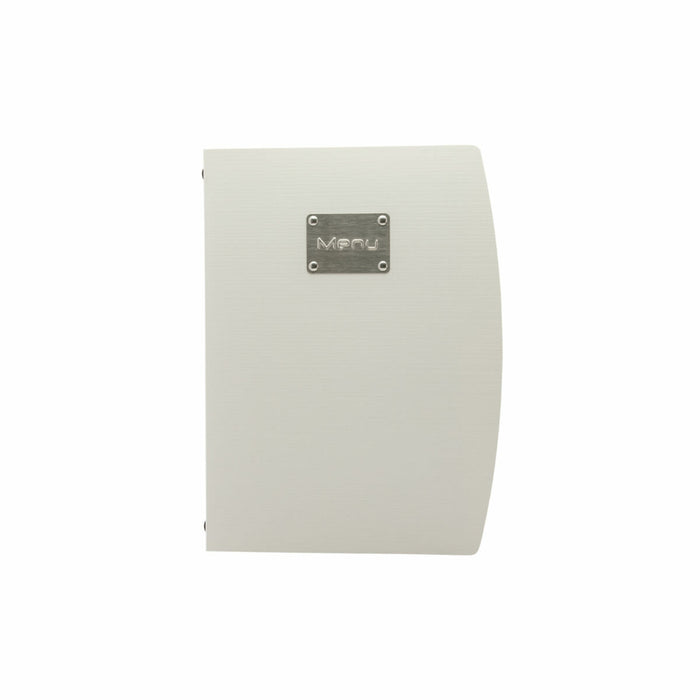 Menu holders Securit Rio 34 x 25,5 x 1,8 cm Alb