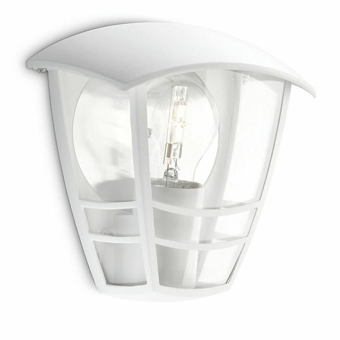 Lampă de perete Philips Creek 19,5 cm Alb Metal Aluminiu A+ E27