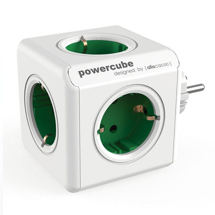 Placă de Circuit Puncte de Conectare Cub Allocacoc 100-250 V 13-16A Alb
