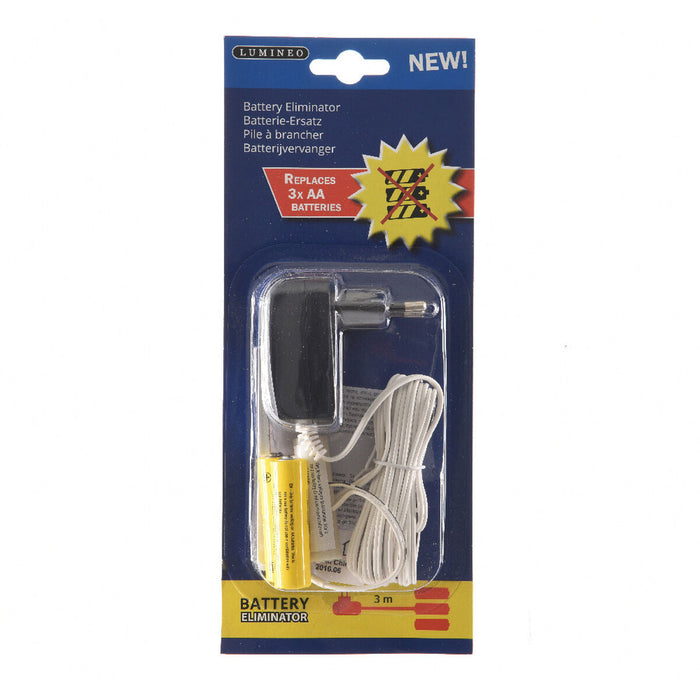 Eliminător de baterii Lumineo 3 x AA Interiori 4,5 V