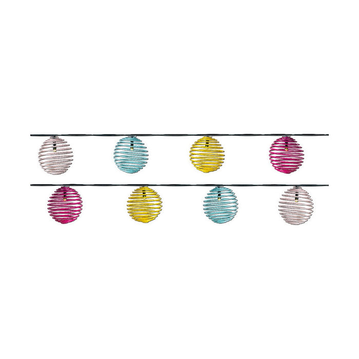 Ghirlandă de lumini LED Lumineo Multicolor