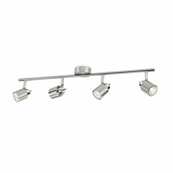 Lustră Philips Meranti 15,5 x 10 x 69 cm 4 GU10 Metal Cromat