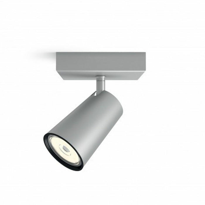 LED spotlight Philips Foco Argintiu Aluminiu 10 W 10,2 x 10,2 x 9,2 cm