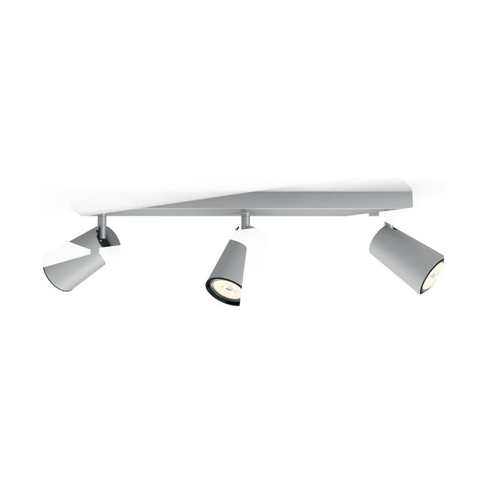 Lustră Philips Paisley Argintiu Aluminiu (44,3 x 11,8 x 9,2 cm)