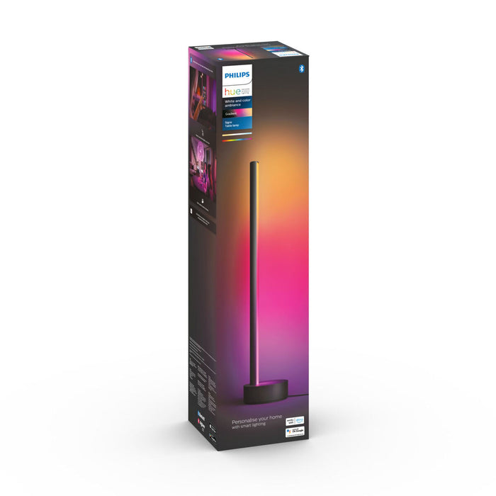 Lampă de masă Philips Lámpara de mesa Gradient Signe Negru Plastic 14 W 220 V