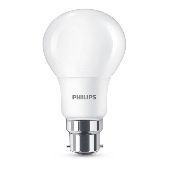 Bec LED Sferic Philips 8W A+ 4000K 806 lm Lumină caldă B22 8W 60W 806 lm (2700k) (4000K)