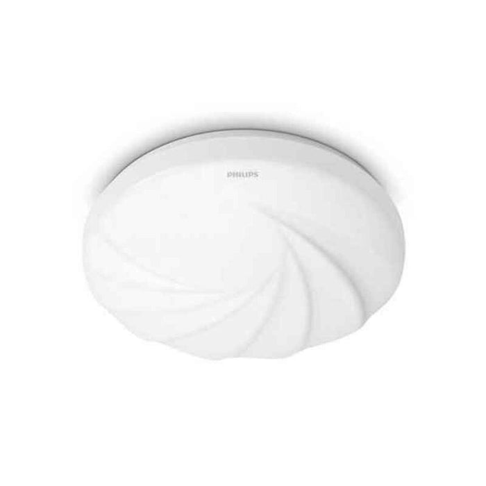 Lustră Philips Shell Ø 25 cm Alb 10 W Metal/Plastic (4000 K)