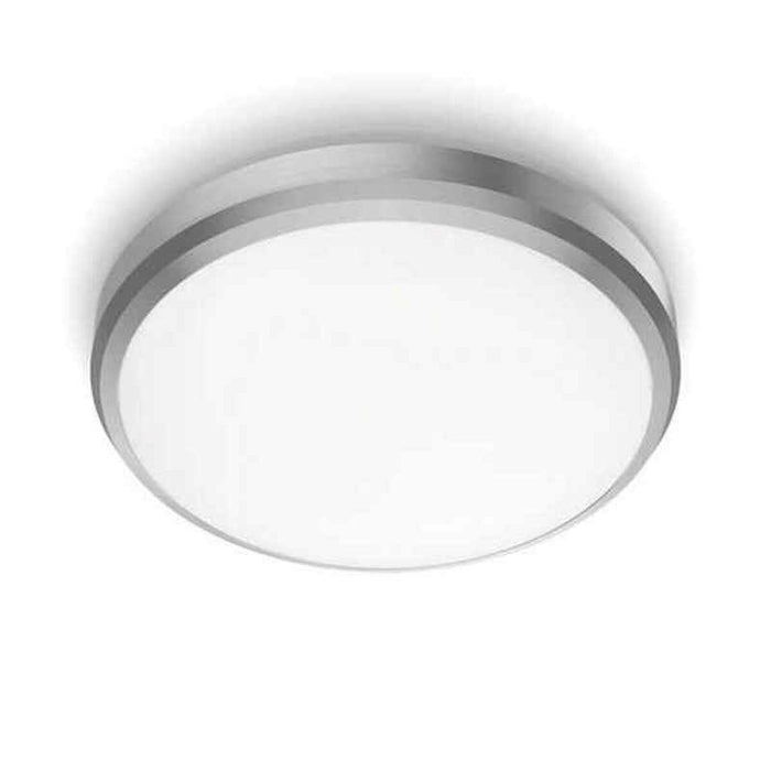 Lustră Philips Plafón nichel Metal/Plastic (4000 K) (22 x 7 x 22 cm)