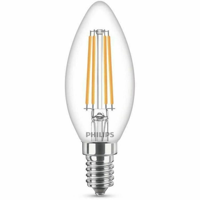 Bec LED Lumânare Philips Alb rece E14