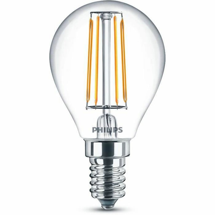 Bec LED Sferic Philips Classic 40 W E14 F 4,3 W (2700k)