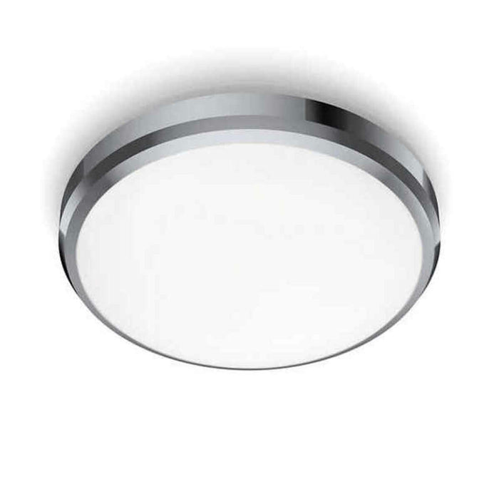Lustră Philips Plafón Argintiu 6 W Metal/Plastic (4000 K) (22 x 7 x 22 cm)