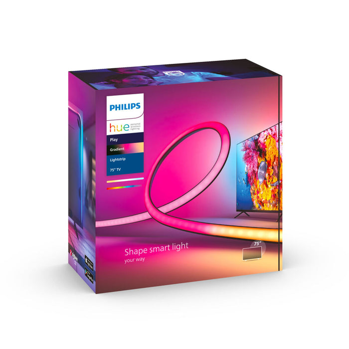 Bec Inteligent Philips Play gradient lightstrip 75"