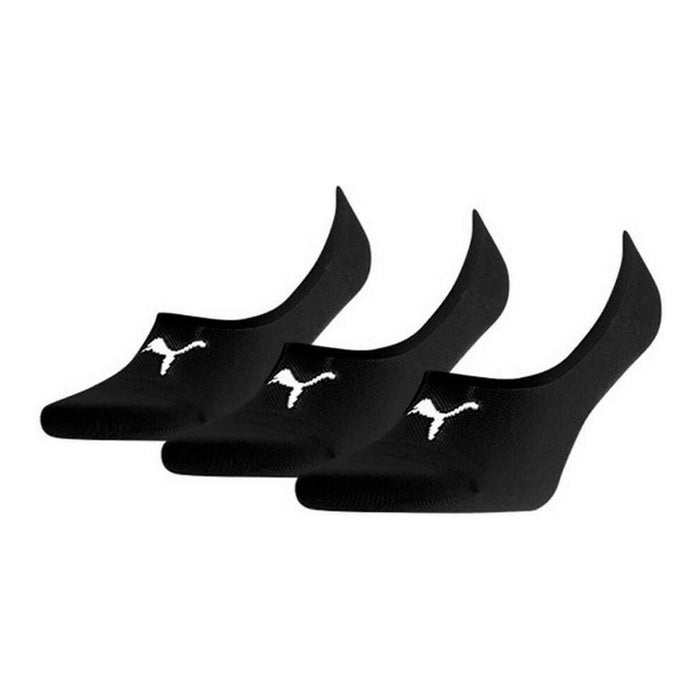 Șosete Gleznă Sport Puma Negru 3 perechi