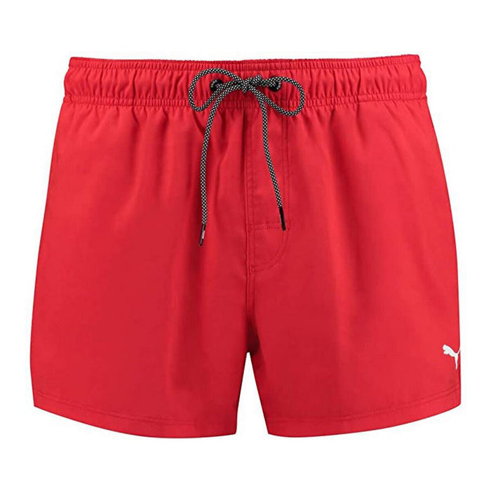 Costum de Baie Bărbați Puma Swim Short Roșu